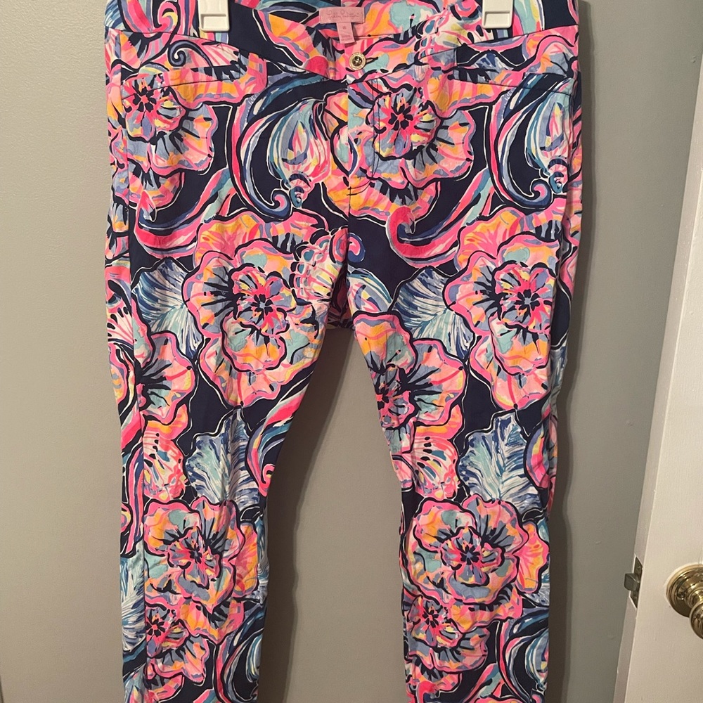 Lily Pulitzer Capri Pants